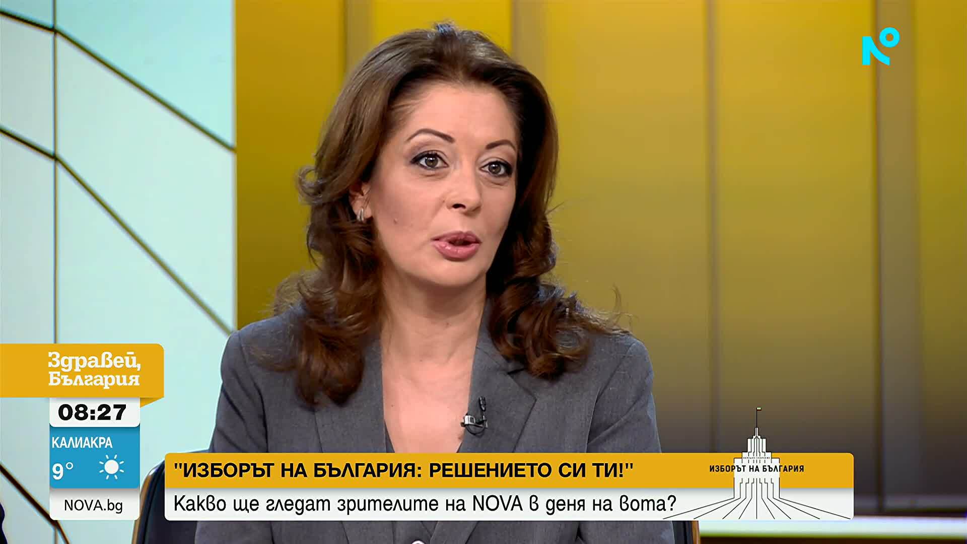 В деня на вота по NOVA: „Изборът на България: Решението си Ти!"