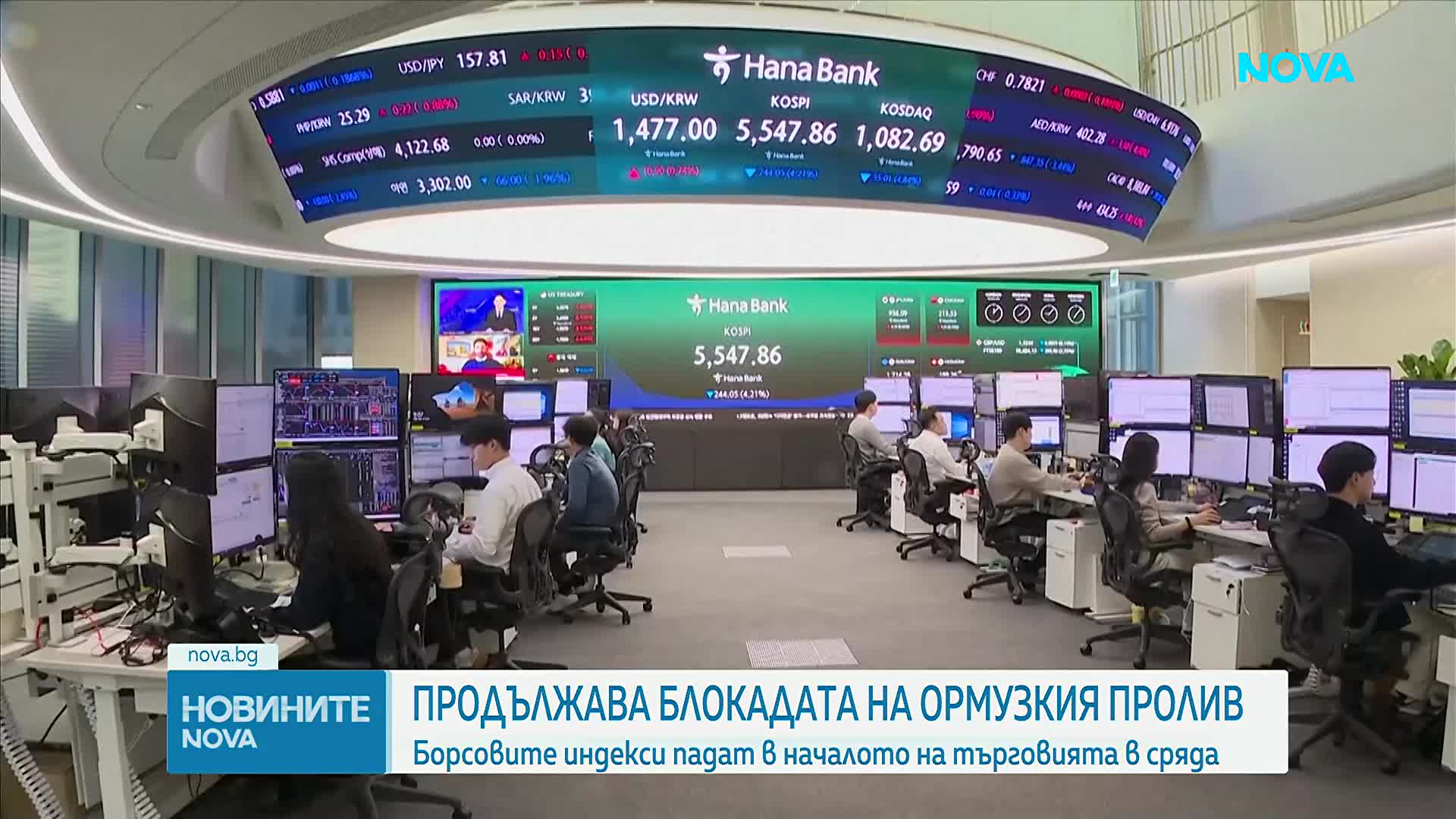 Новините на NOVA (04.03.2026 - 8.00)