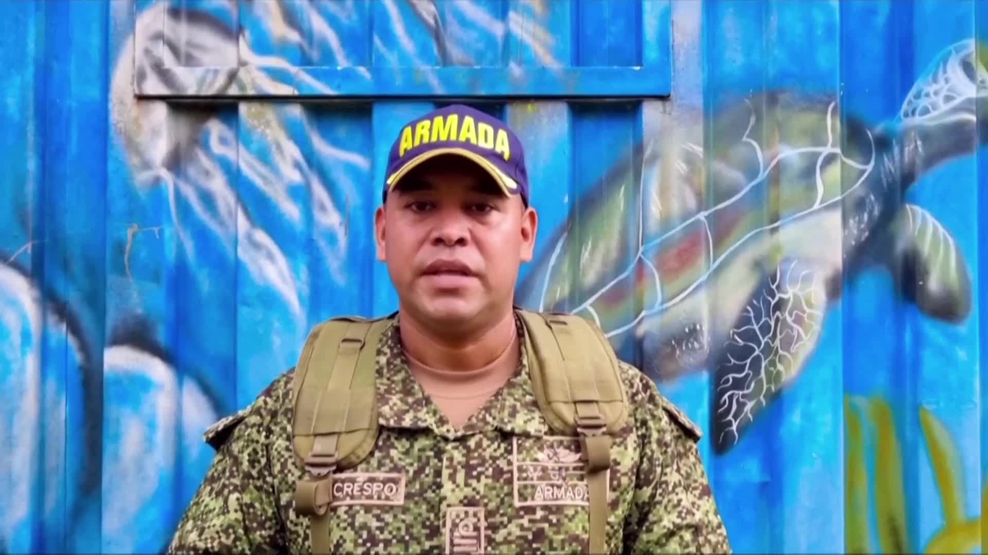 Въоръжените сили на Колумбия спасиха над 40 костенурки