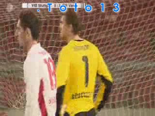 02.10 Щутгарт - Черно Море 2:2