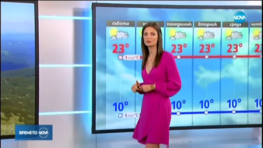 Прогноза за времето (19.10.2019 - обедна емисия)