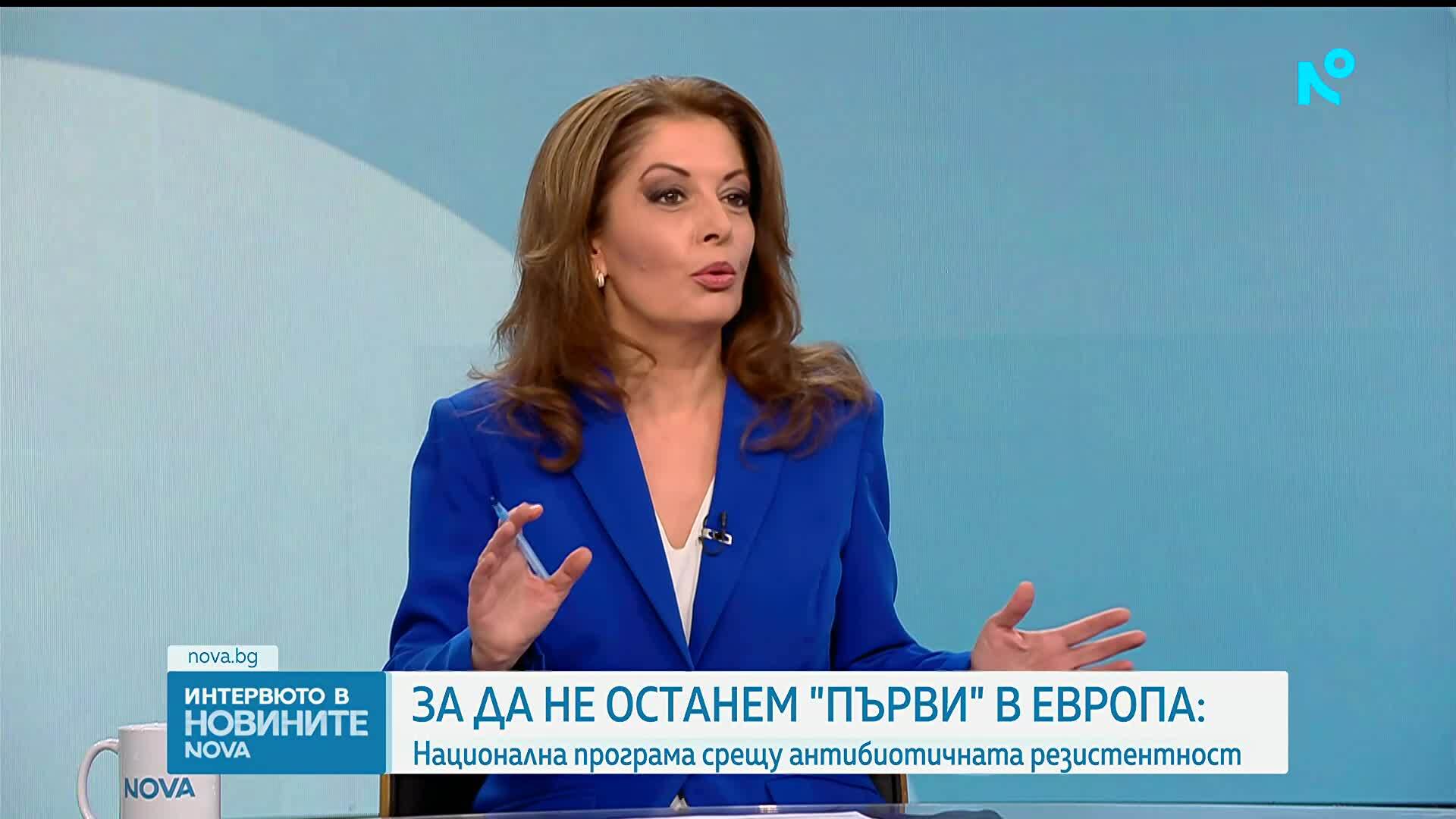 Д-р Гергана Николова за антибиотичната резистентност и здравеопазването в България