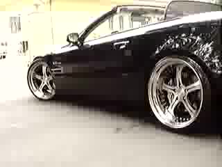 Mercedes Sl600 V12 С джанти 21