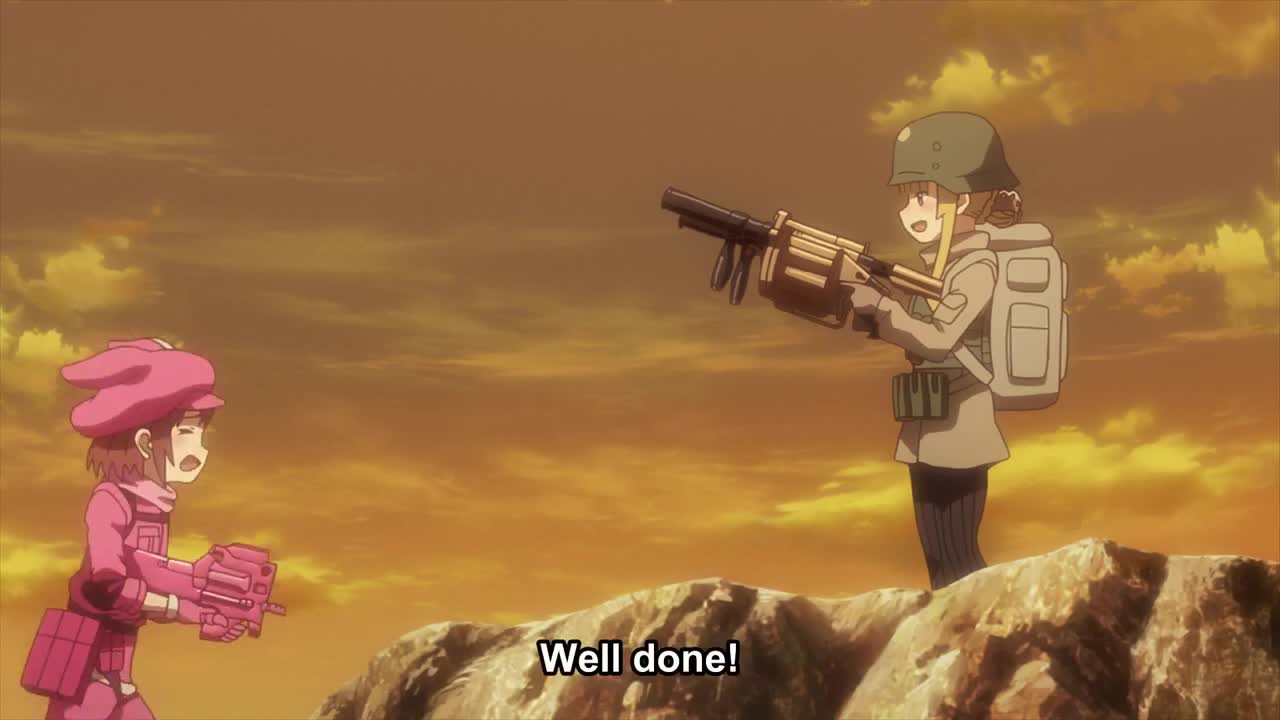 Sword Art Online Alternative: Gun Gale Online Episode 7
