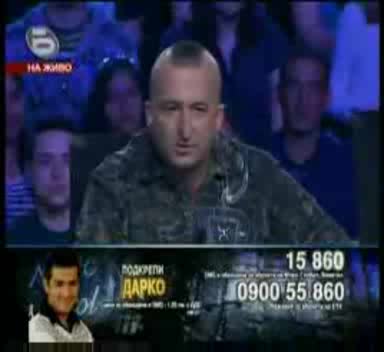 music idol 3 - Втори Елиминации (3) Дарко после Марин и Мустафа бой