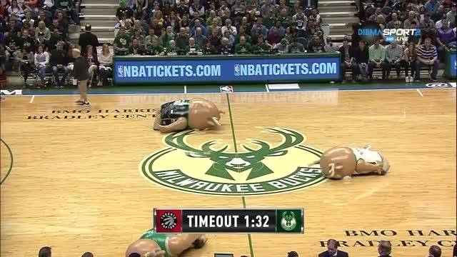 Голям смях! Ето как се забавляват в NBA!