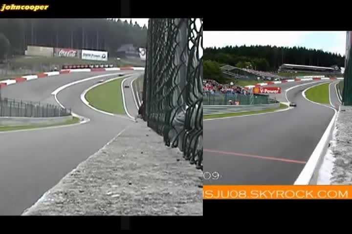 Каква е разликата между F1 и уличен автомобил на Спа