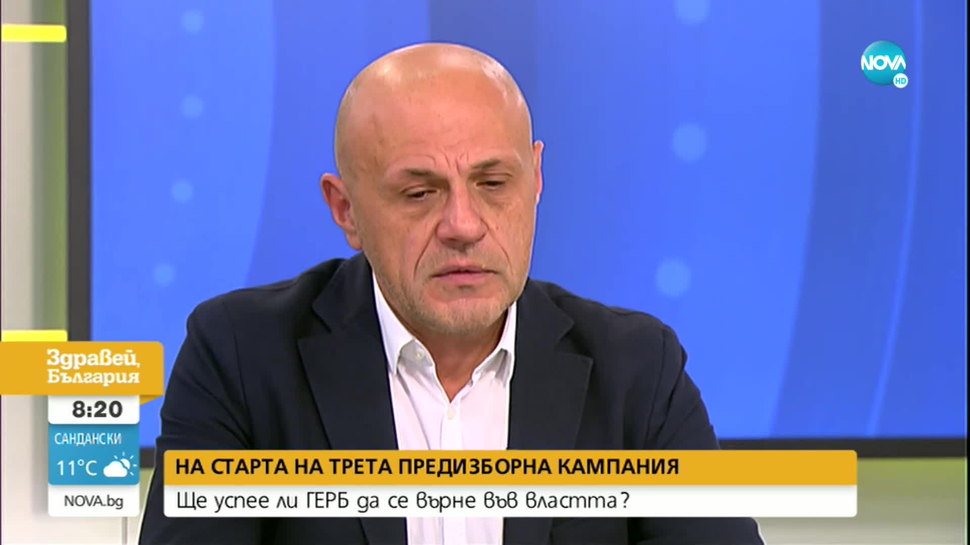 Томислав Дончев: Не изключвам пазарни спекулации при търговията с тока