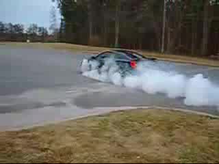Toyota Celica - Burnout