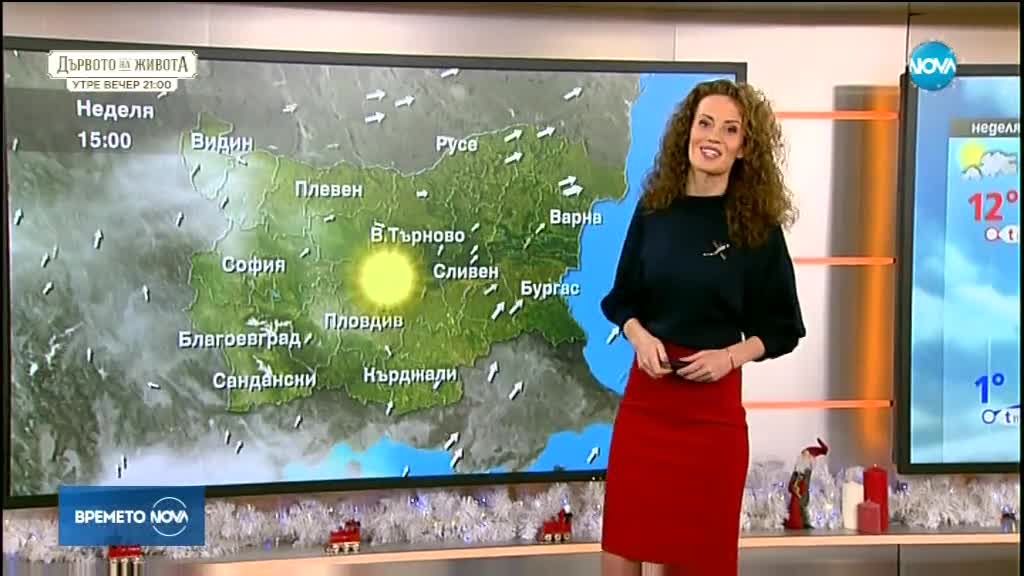 Прогноза за времето (07.01.2018 - сутрешна)