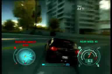 Need For Speed Undercover - Бягство От Ченгета