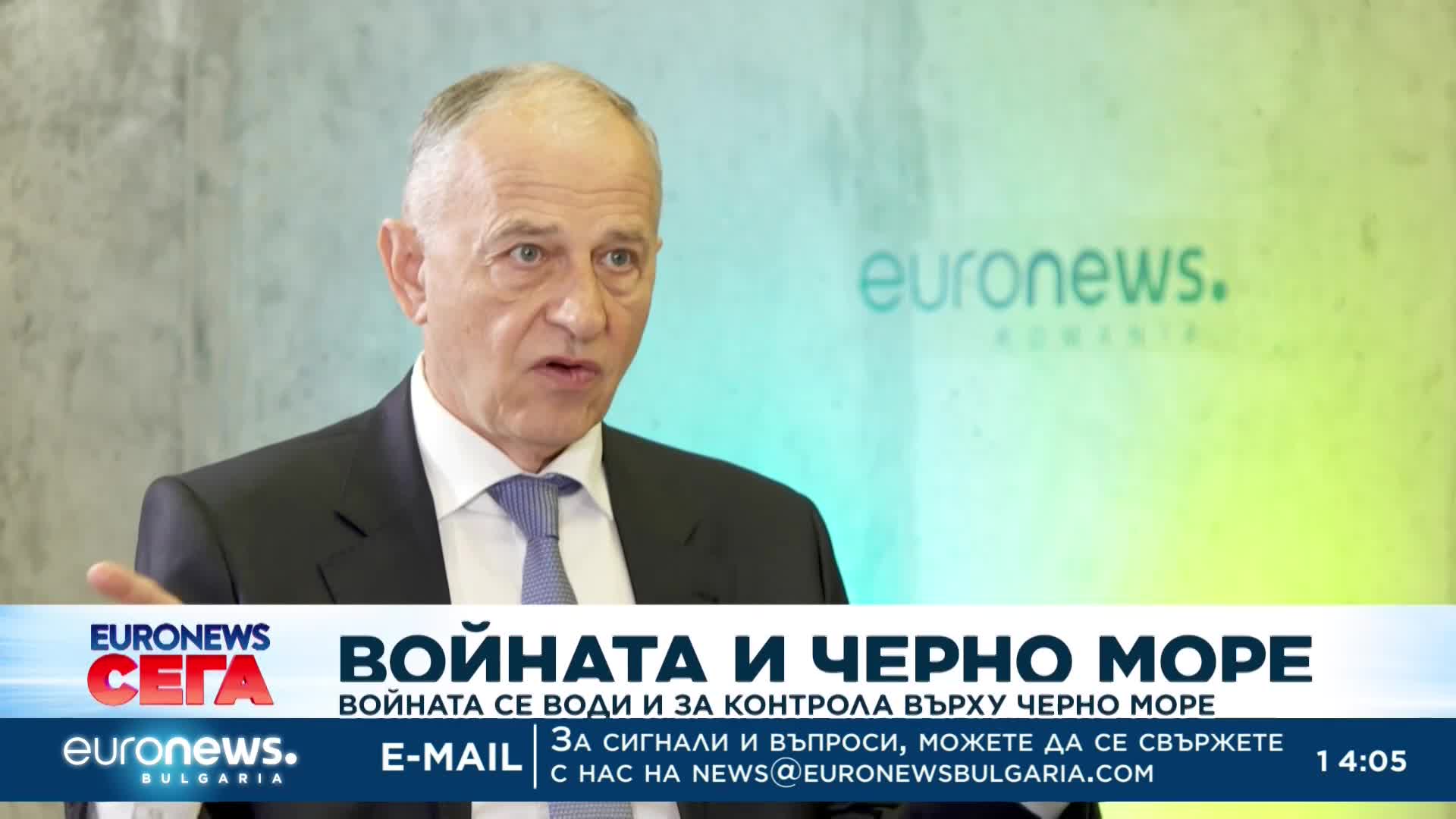 Зам.-ръководителят на НАТО: Войната се води и за контрола върху Черно море