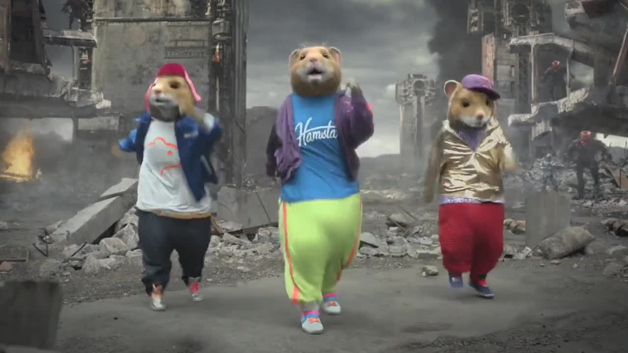 Party rock anthem-kiasoul hamst