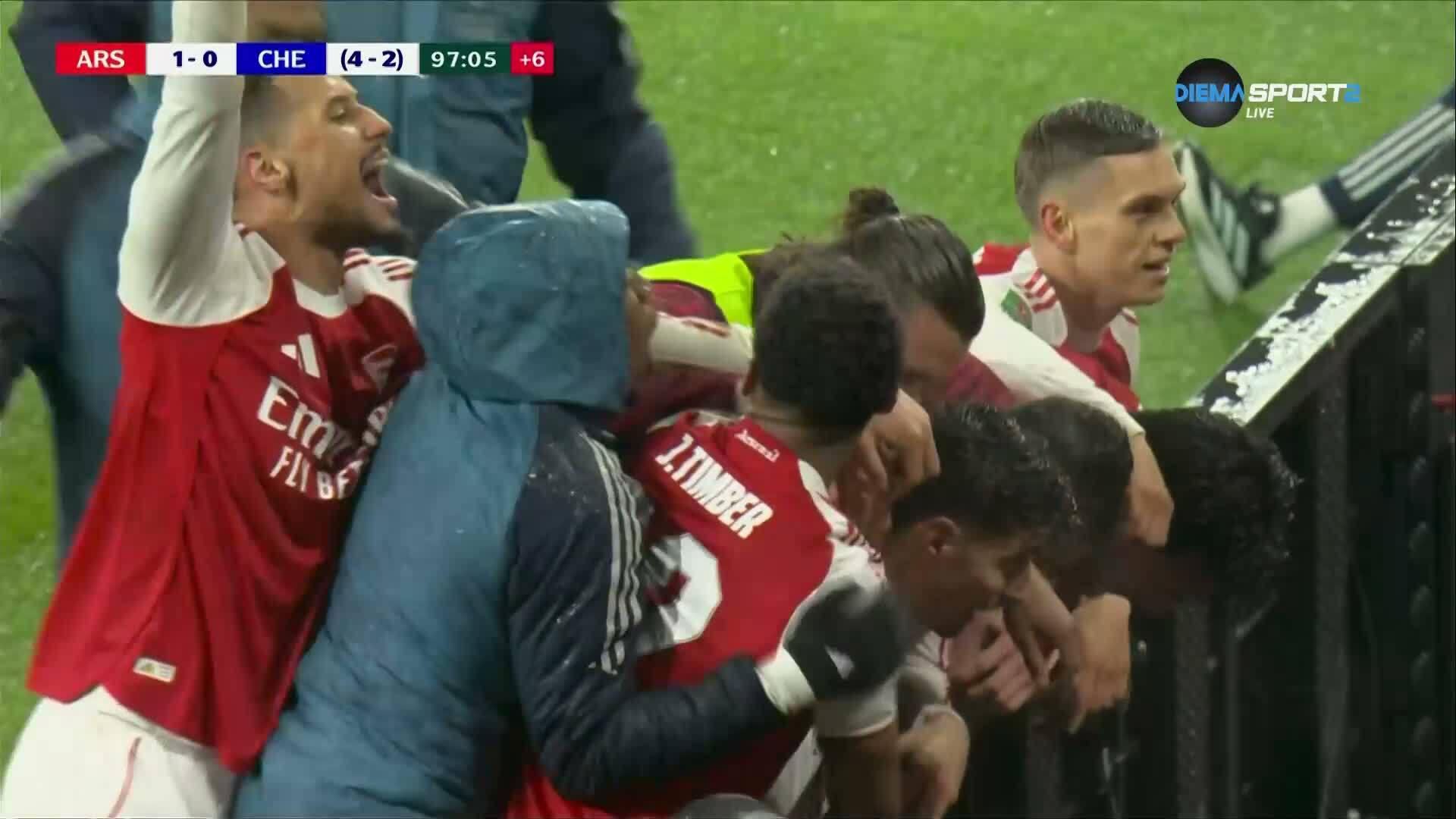 Арсенал - Челси 1:0 /репортаж/