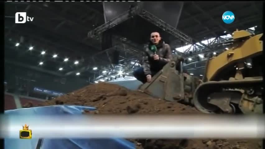 На какво са готови родните репортери - Господари на ефира (10.02.2015)