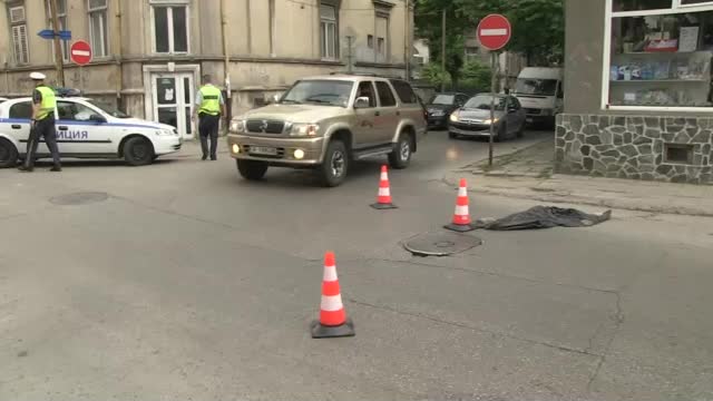 Кола удари пешеходка в Русе