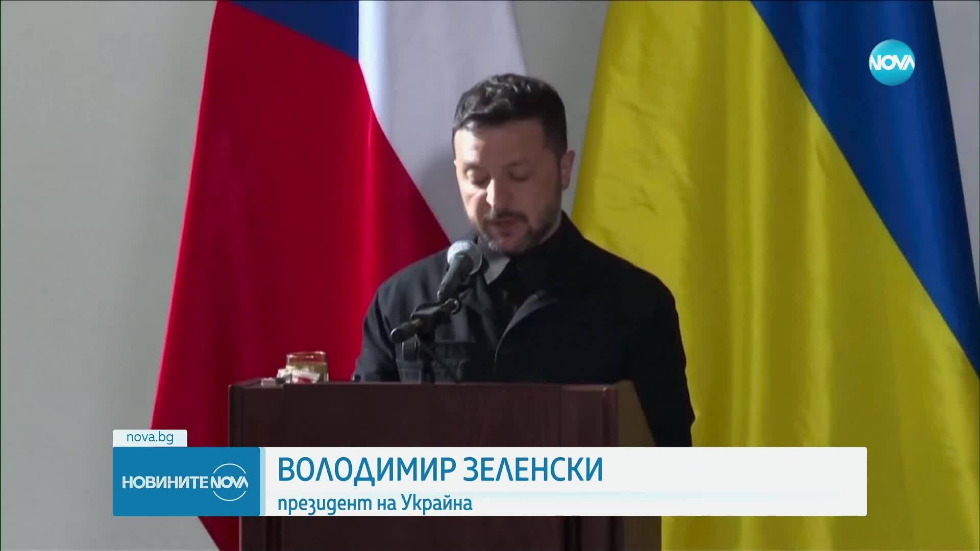 Зеленски: Примирието между Русия и Украйна е възможно във всеки един момент