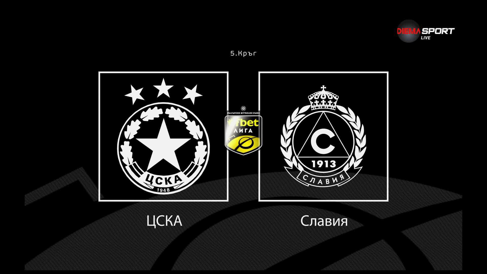 Преди кръга: ЦСКА - Славия