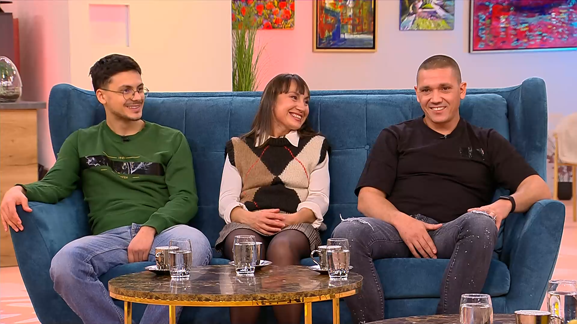 „На кафе“ с Наталия, Раду и Мартин от „Игри на волята“ (06.11.2025)