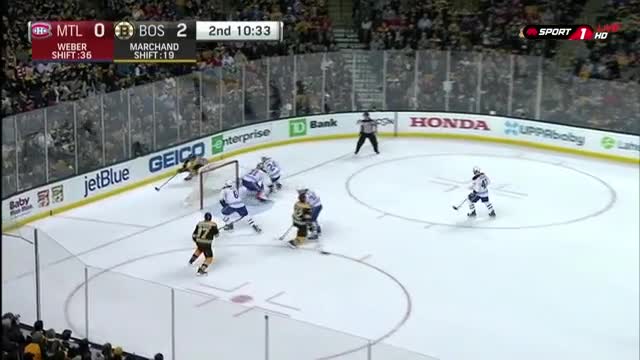 Бостън съкруши Монреал в НХЛ
