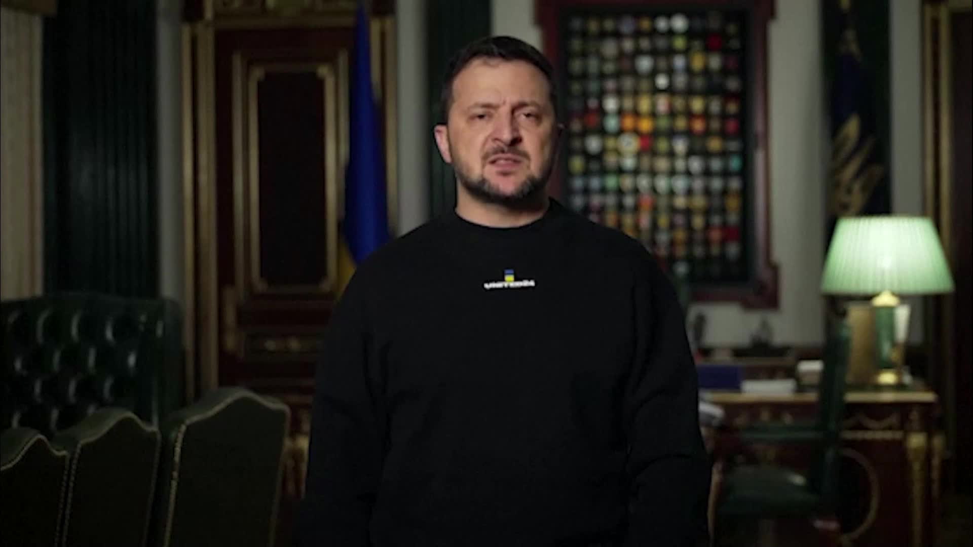 Зеленски: Русия е заинтересована да предизвика война в Близкия изток