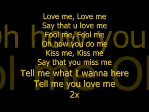 Justin Bieber Love Me Lyrics Vbox7