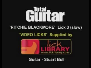 Ritchie Blackmore Style - Уроци По Китара
