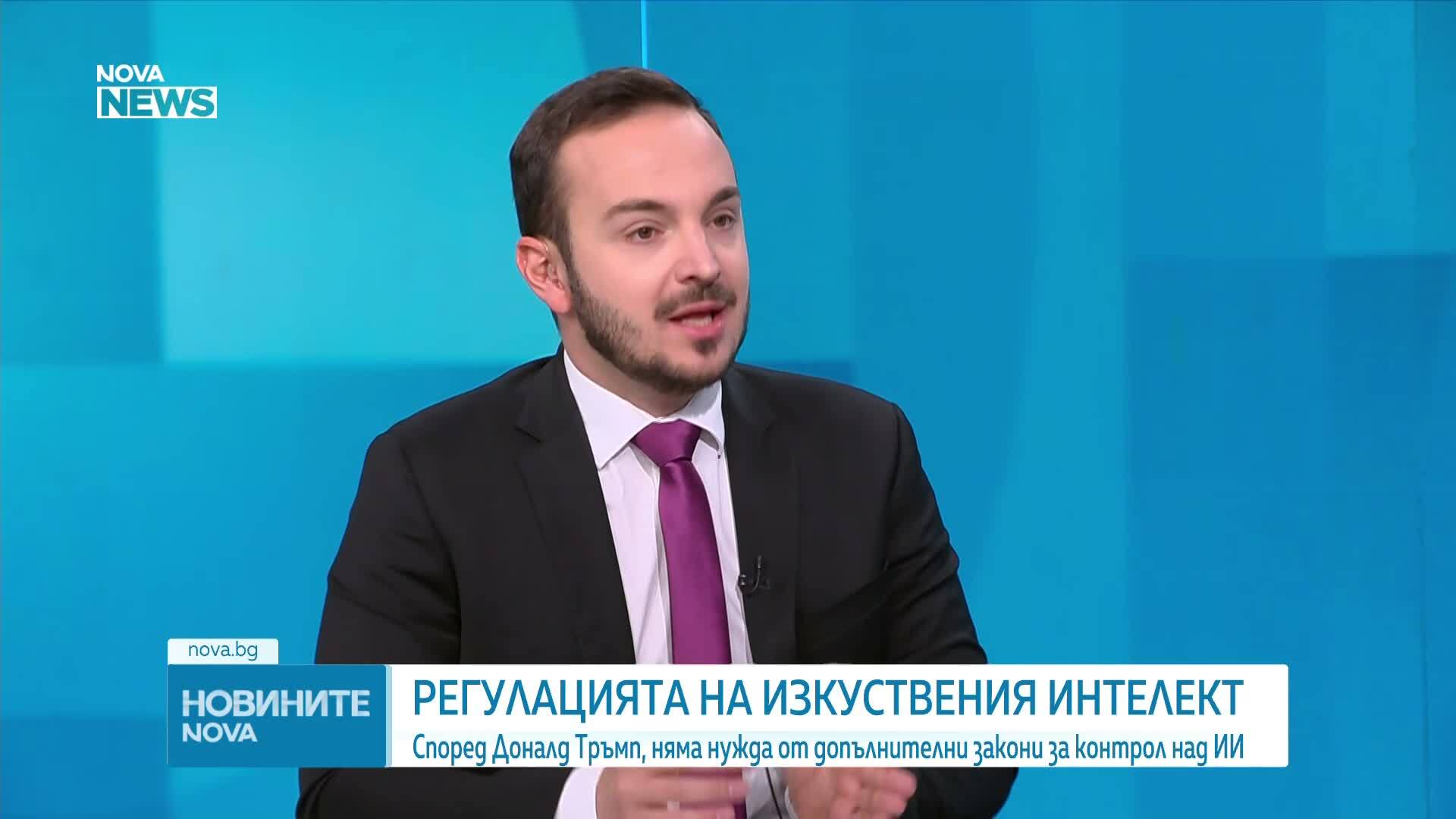 Правилна стъпка ли е регулацията на изкуствения интелект в САЩ