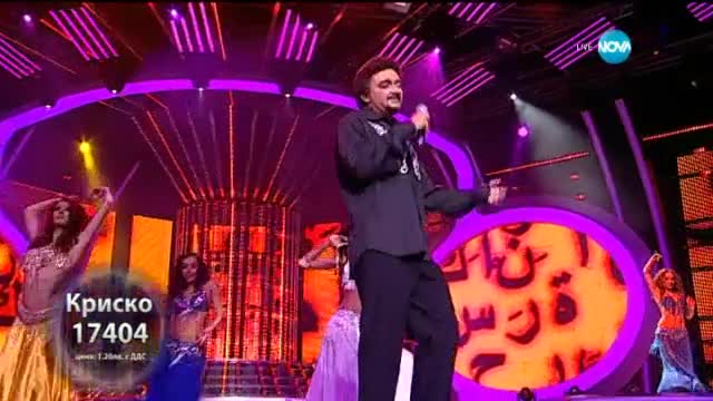 Криско като Cheb Khaled - Като две капки вода - 23.03.2015 г.
