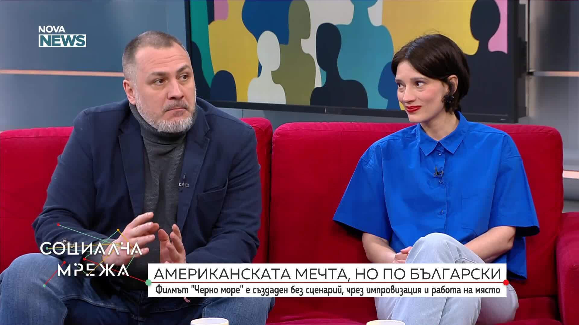 Филмът "Черно море"- без сценарий, чрез импровизация и работа на място