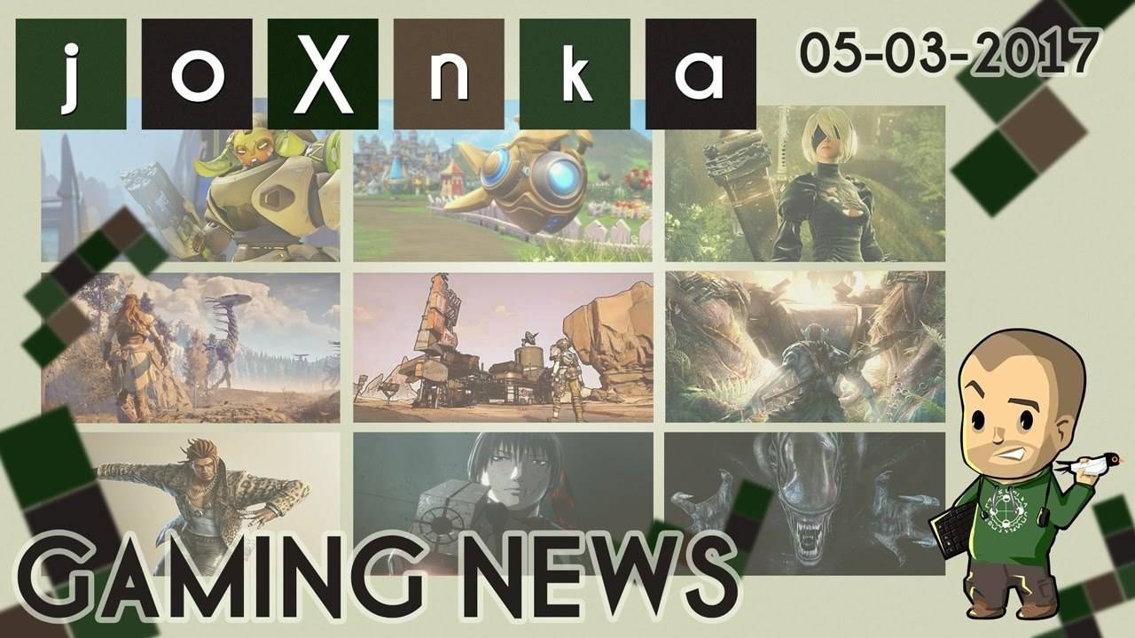 Gaming News [05.03.2017] - joXnka преглед на печата