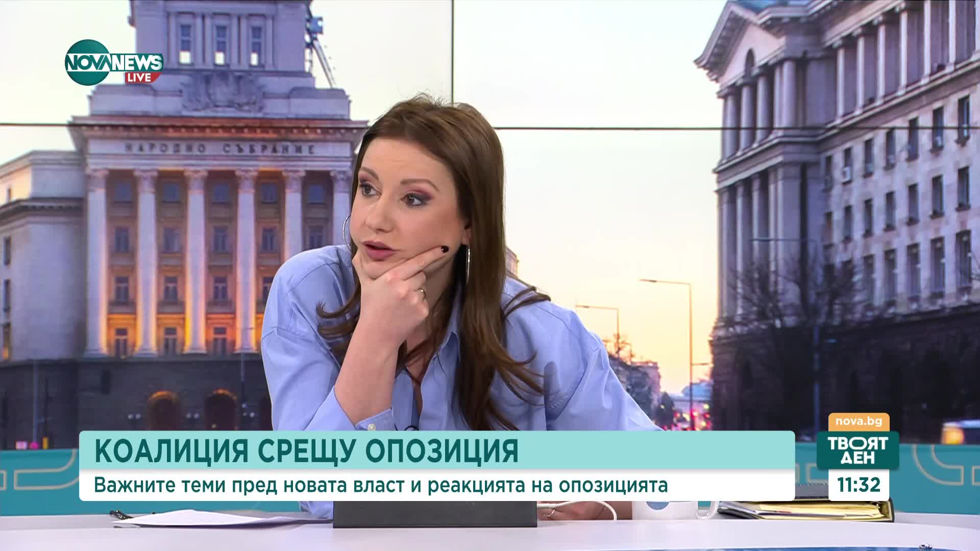 Сибина Григорова и Александър Симов - за правителството, бюджета, тавана на надценките