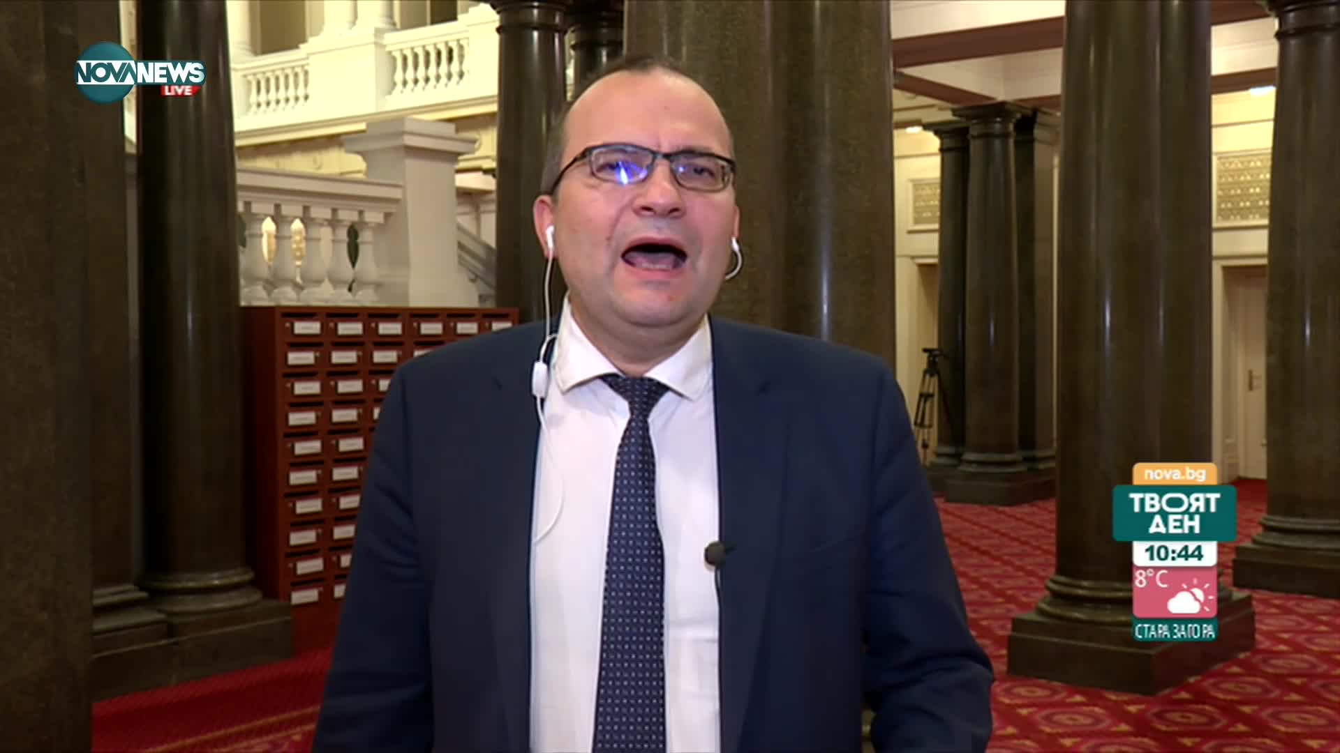 Димитров: Ако разрешим износа на нефтени продукти, има огромна опасност да скочат цените