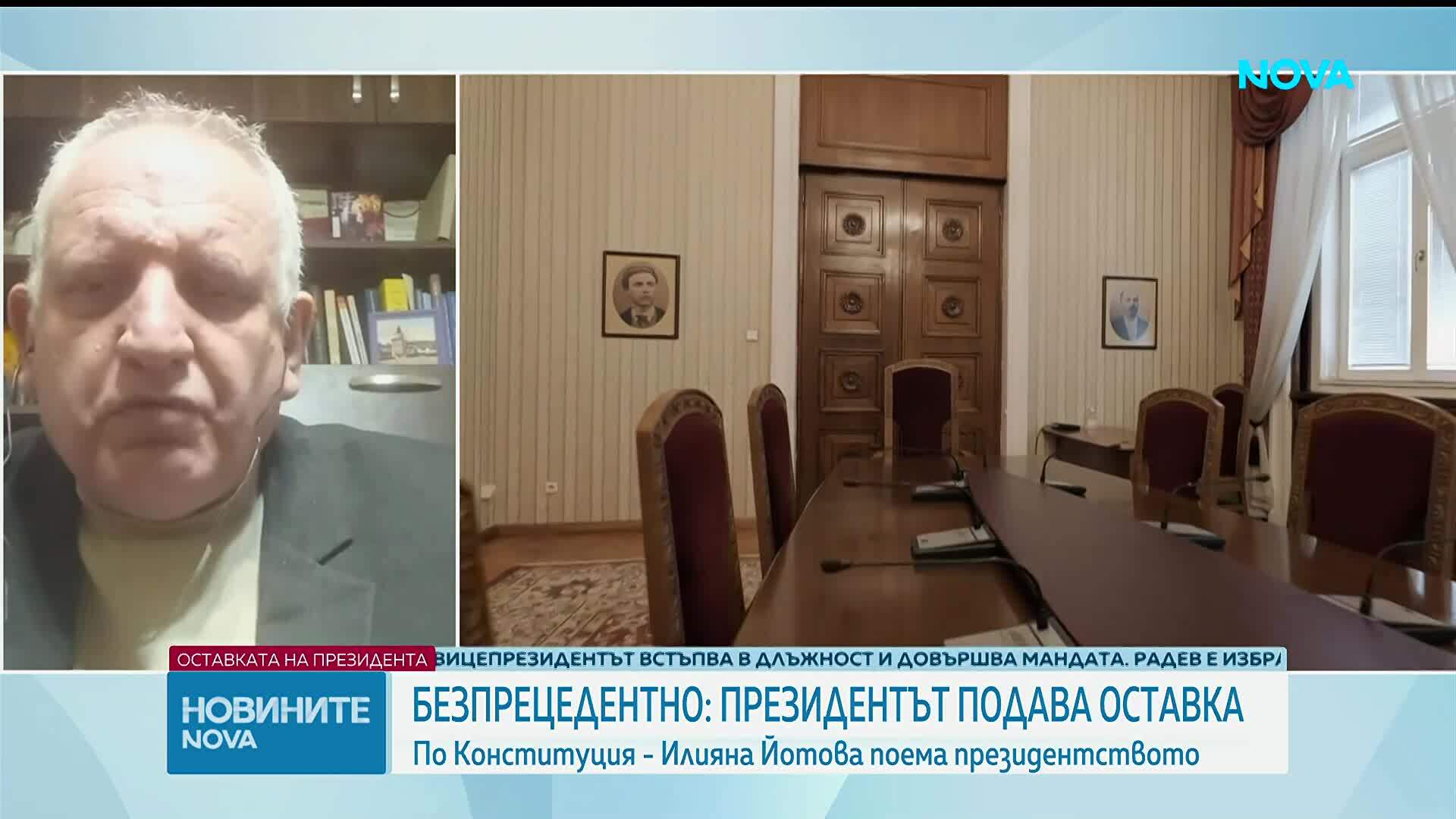 Христо Орманджиев: След оставката на Радев следват важните действия по служебния кабинет