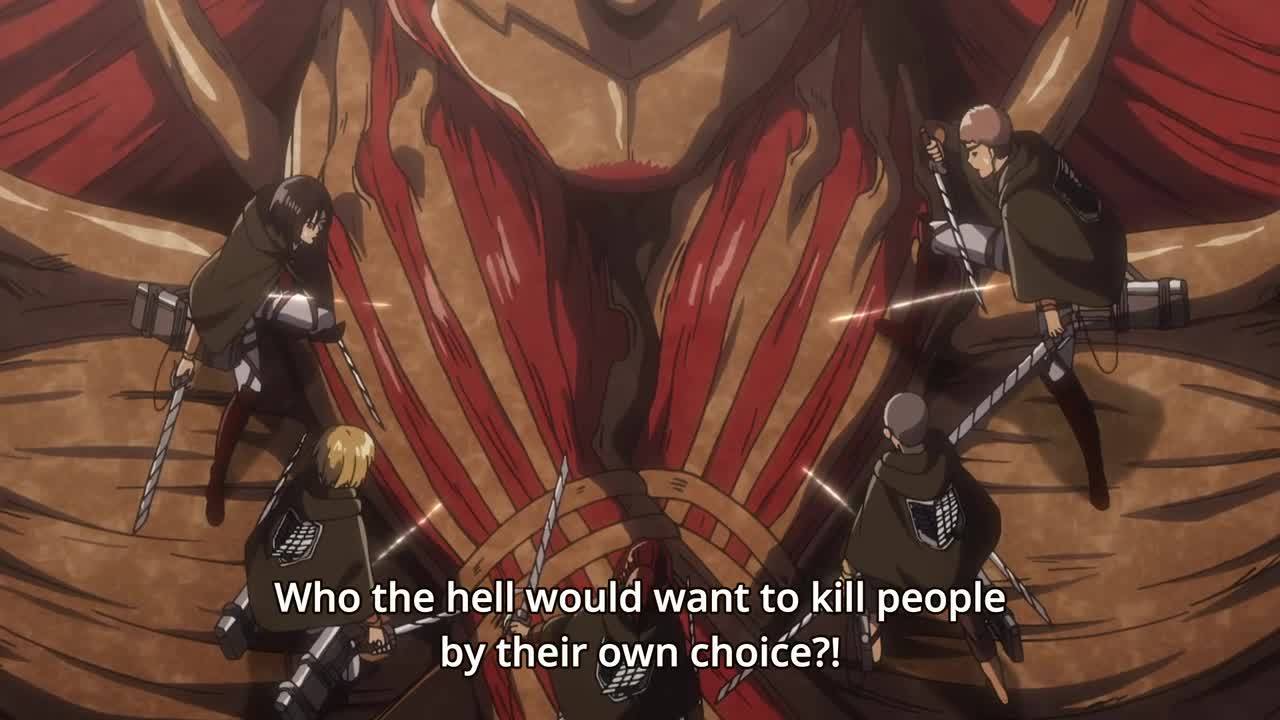 Attack on Titan Season 2 | Shingeki no Kyojin Season 2 Episode 11
