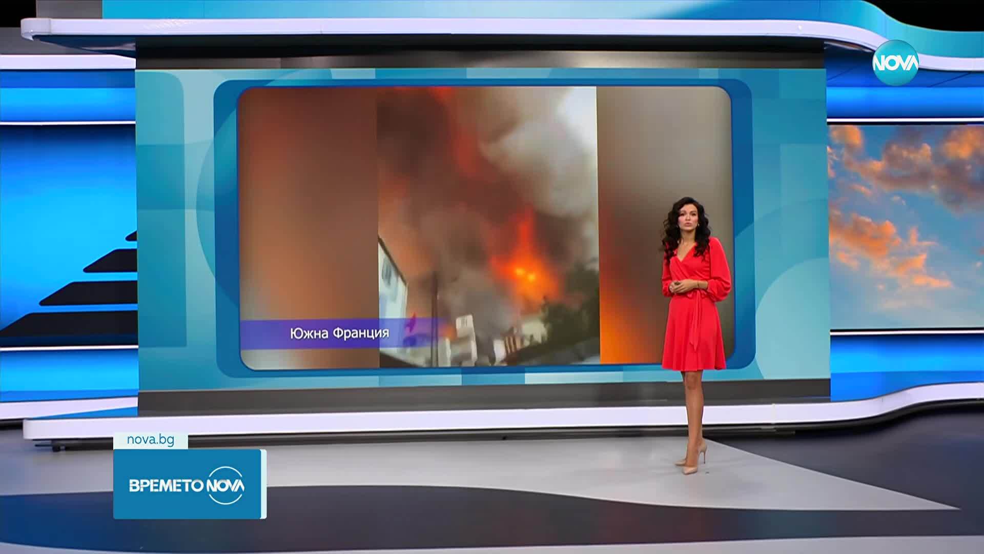Прогноза за времето (08.08.2025 - обедна емисия)