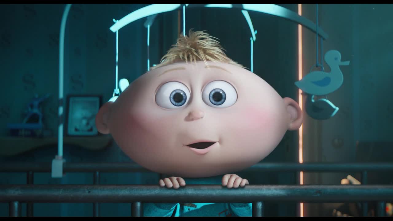 Миньоните : Бебето беглец - крадец (2015) the Minions Mini Movie : Binky Nelson Unpacified # 720p hd