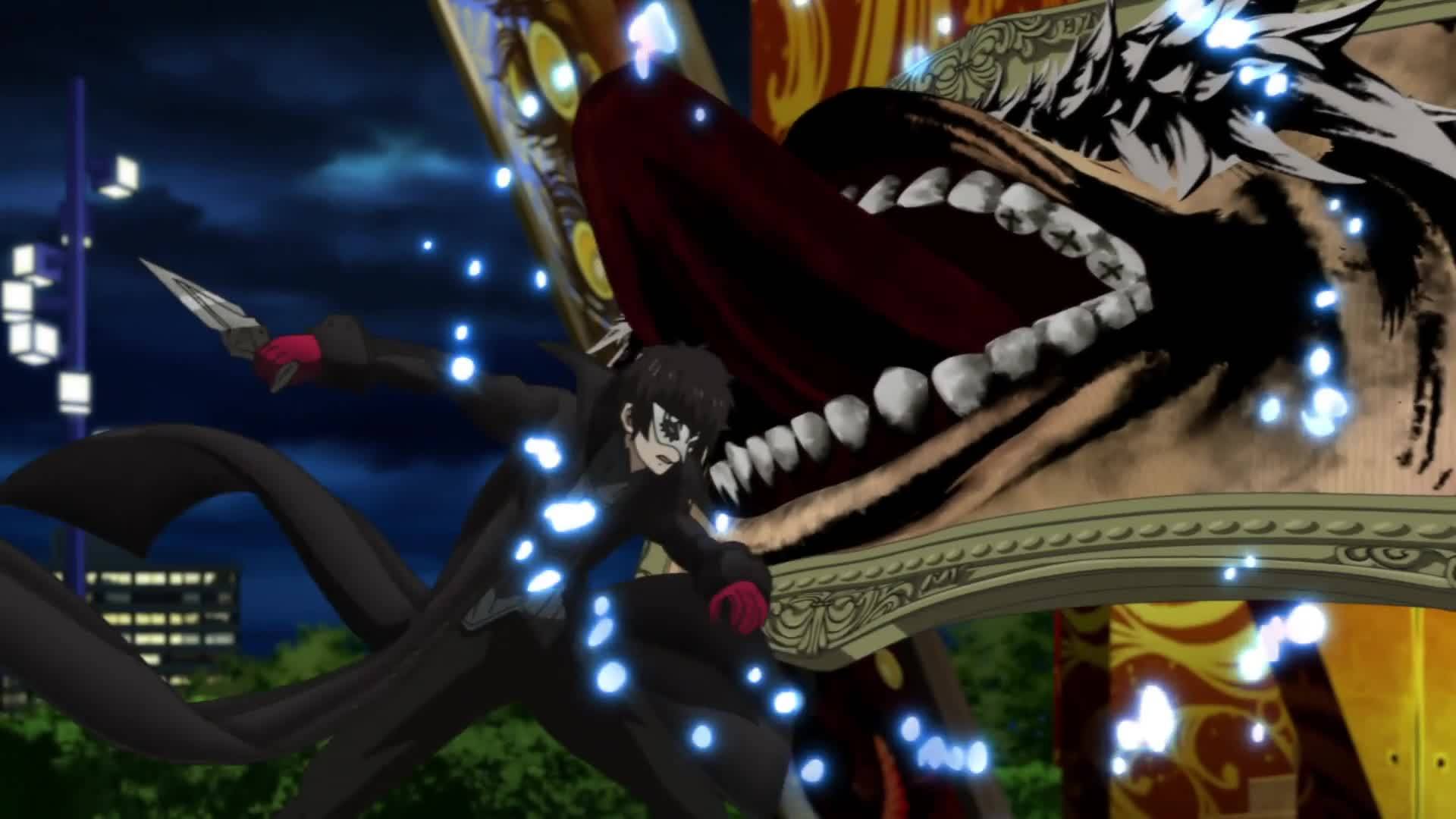 Persona 5: Тhe Animation - 08 