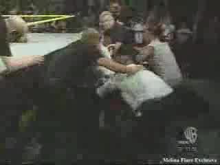 Maria & Melina Catfight In Ovw