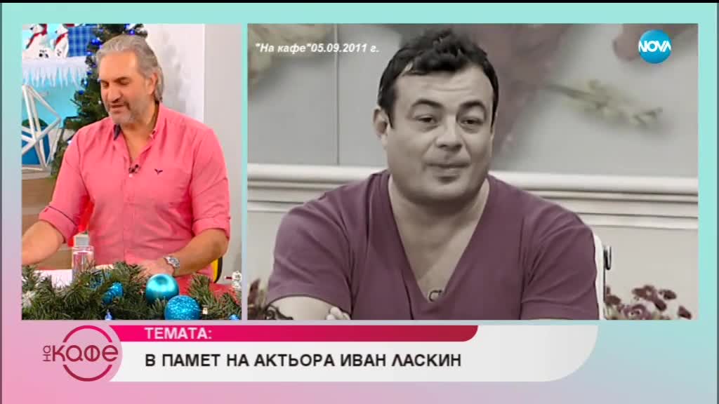 В памет на актьора Иван Ласкин - На кафе (07.01.2019)