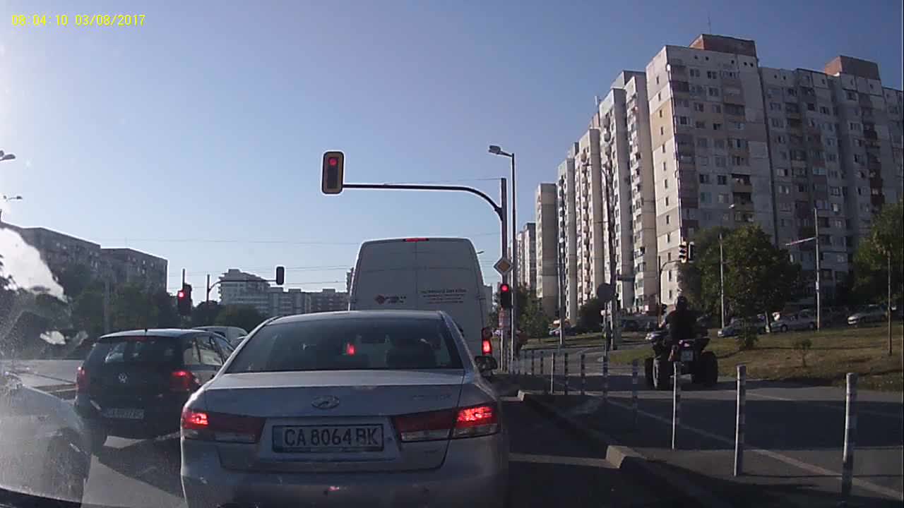 Бъги на тротоара