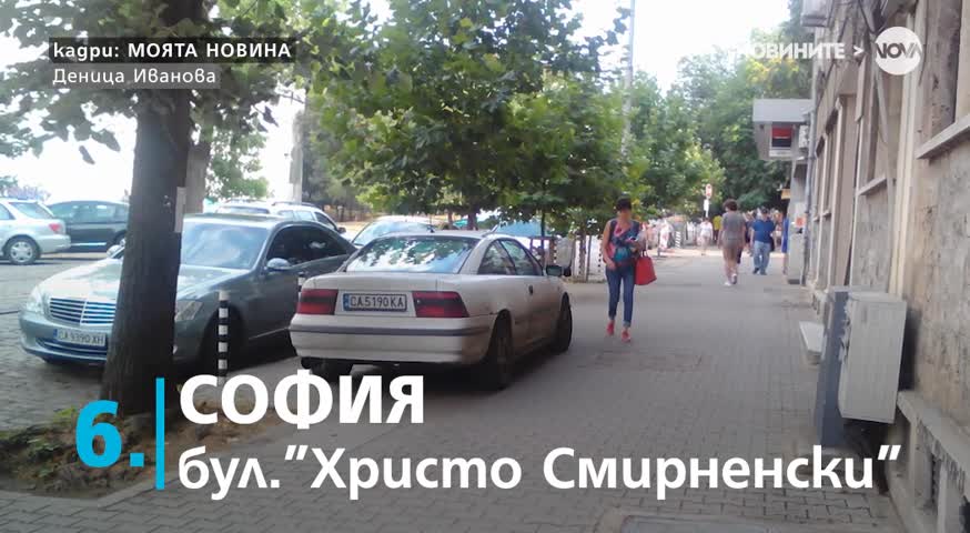 ШОФЬОРИ НАД ЗАКОНА: Как се паркира на тротоара