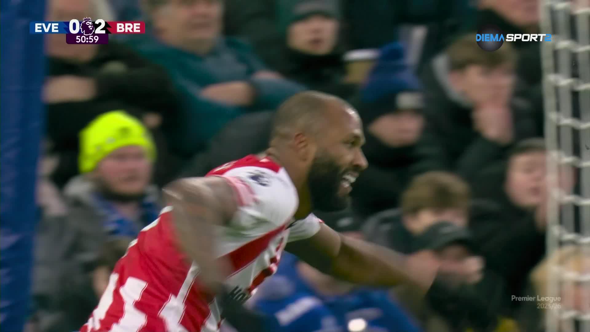 Goal by Brentford