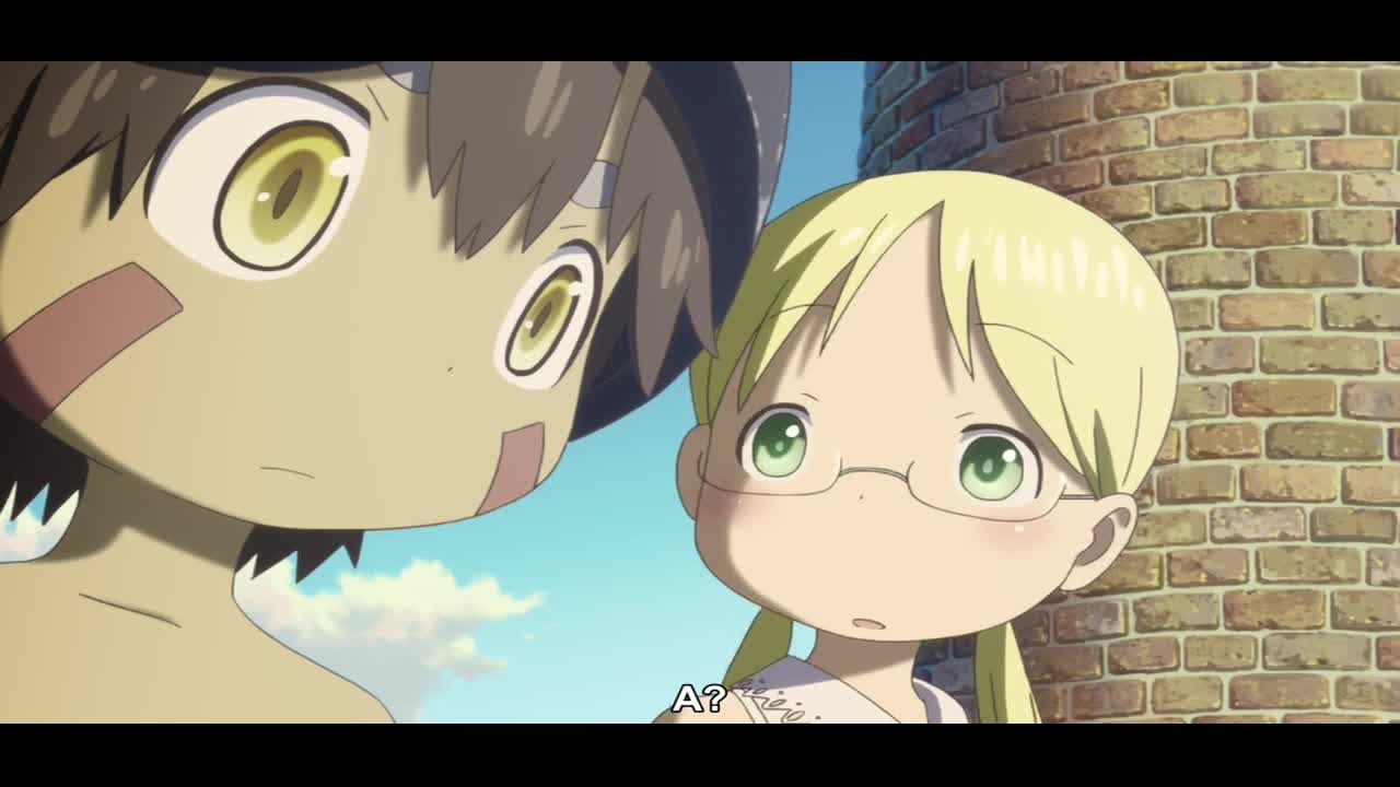 [ Бг Суб ] Made in Abyss Episode 1