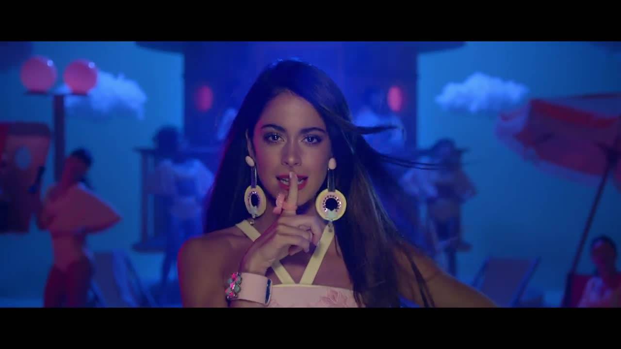Tini, Nacho - Te Quiero Más - Official Video + Превод