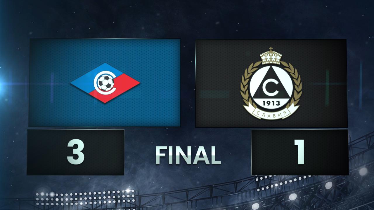 PFK Septemvri Sofia vs. Slavia Sofia - Condensed Game