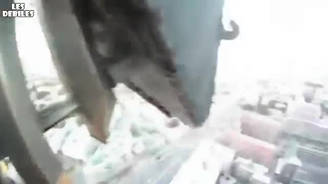 Ще настръхнете ! Руснаците нямат страх !