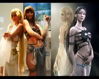 Lineage 2 Cosplay