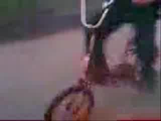 Палене На Гуми С Колела