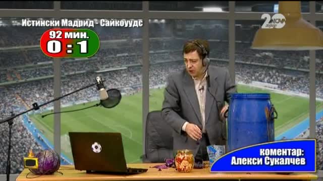 Алекси Сукалчев в па-дьо-до с Белия балет - Господари на ефира (10.12.2014)
